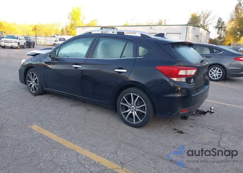 2018 Subaru Impreza 2.0I Limited из США, поврежденный, VIN 4S3GTAU65J3734529